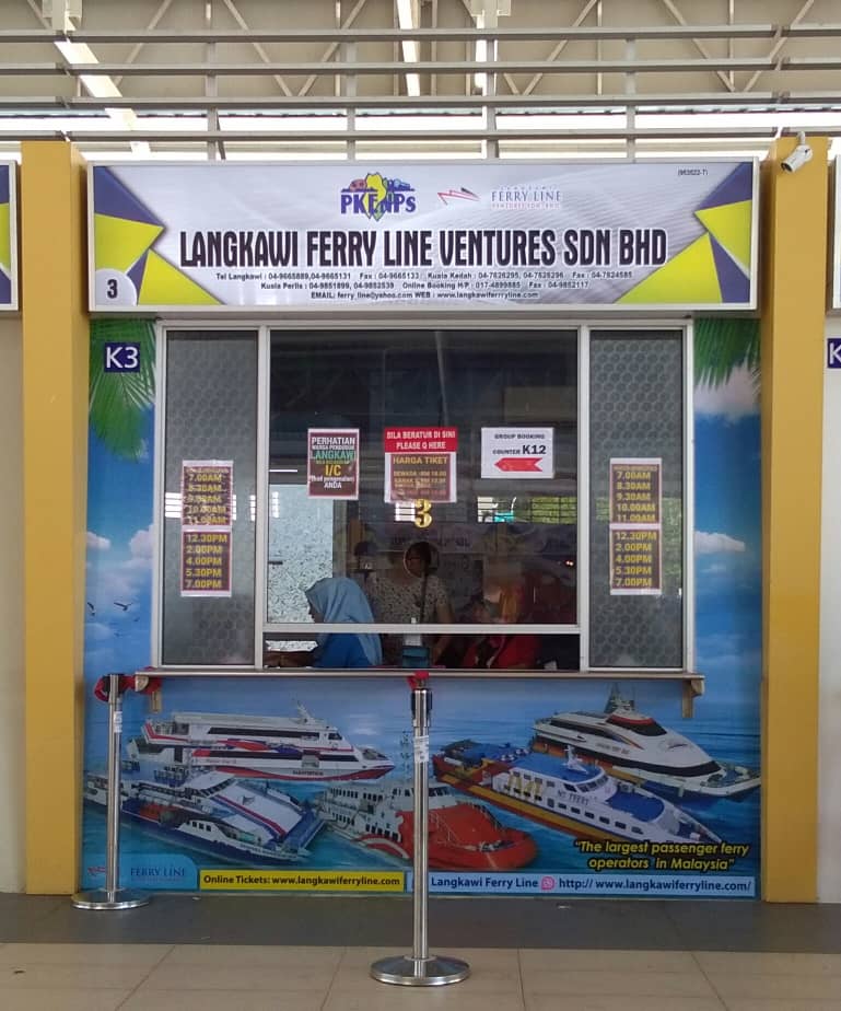 Ticket langkawi ferry to Langkawi Ferry